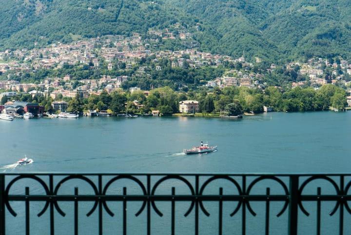 Como Lake & Mountain Exteriér fotografie